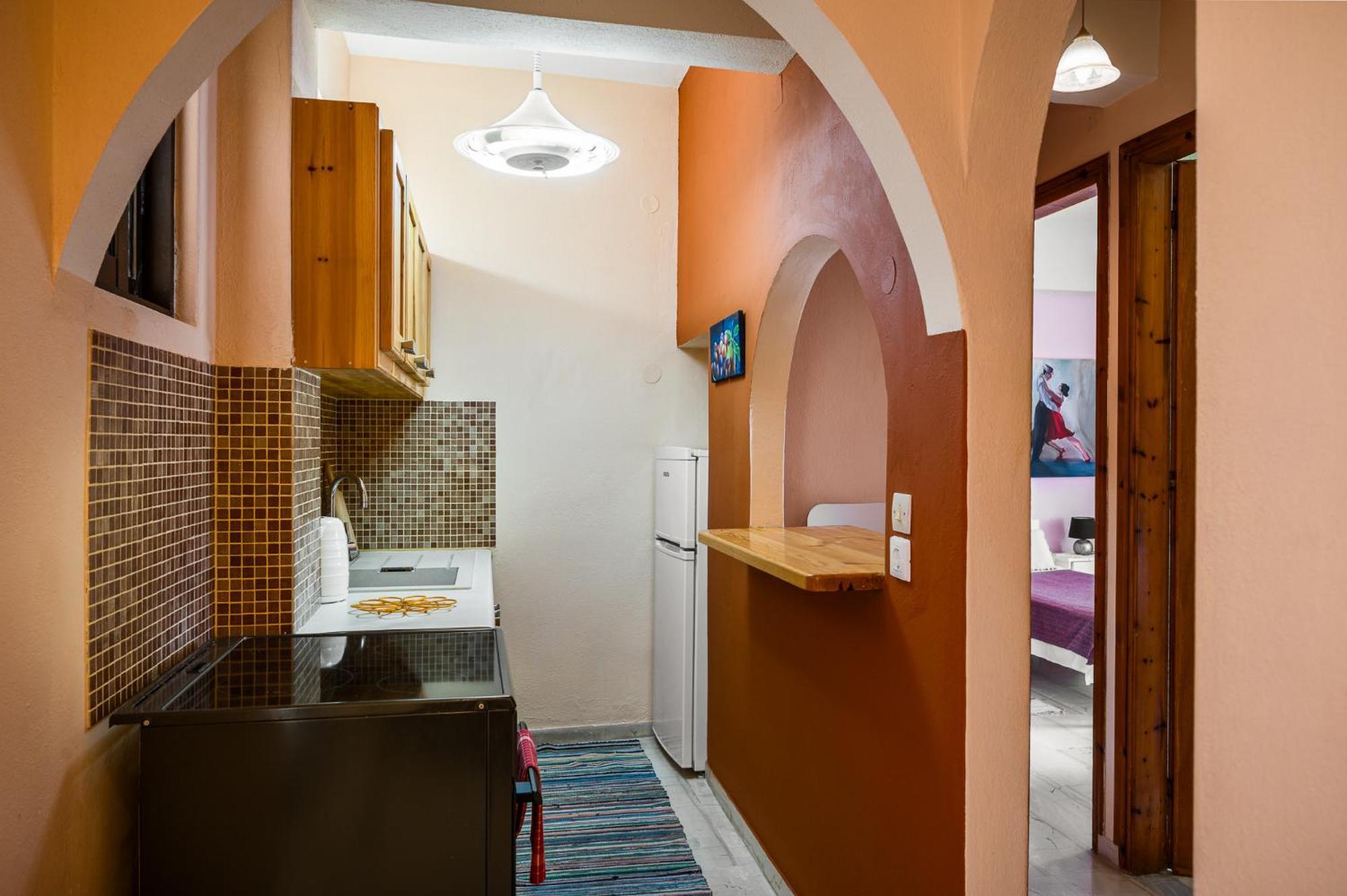 Agaloula Centrally Located Apartments, Lakka المظهر الخارجي الصورة