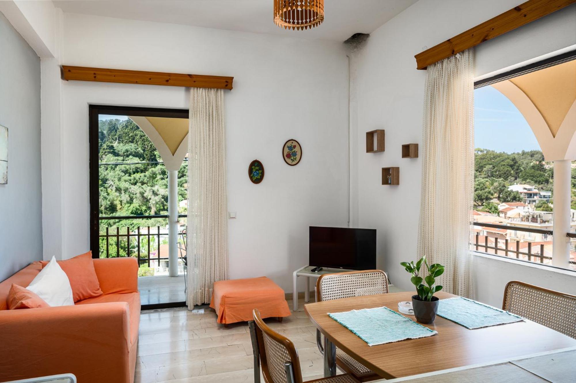 Agaloula Centrally Located Apartments, Lakka المظهر الخارجي الصورة