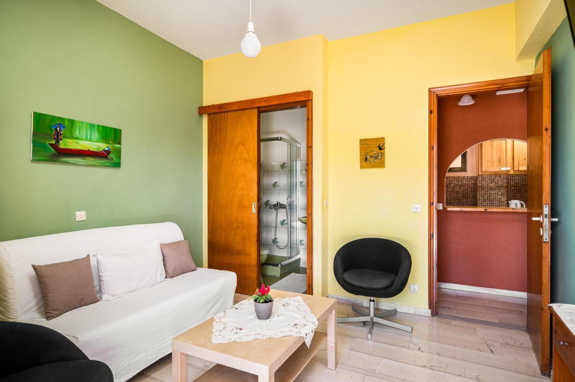Agaloula Centrally Located Apartments, Lakka المظهر الخارجي الصورة