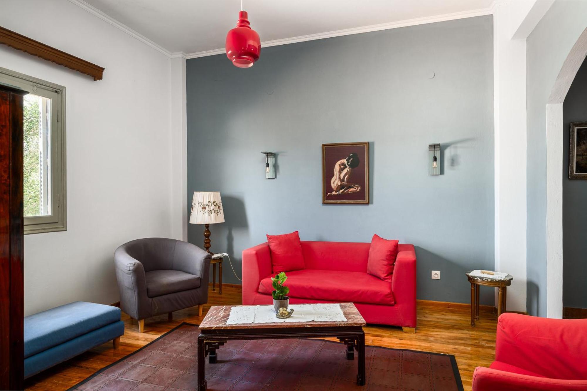 Agaloula Centrally Located Apartments, Lakka المظهر الخارجي الصورة